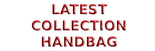 Latest Collection Handbag