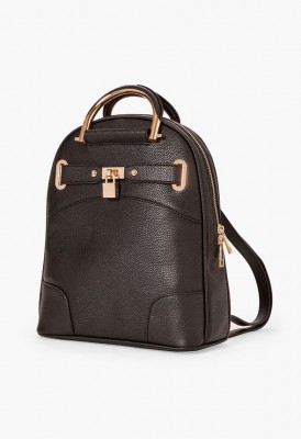 L. Modern Girl Backpack - Black
