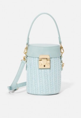L. Summer Cantina Crossbody Bag - Light Blue