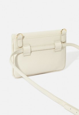 L. Flap Over Belt Bag - Bone