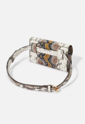 L. Theme Park Ready Belt Bag - Snake Multi