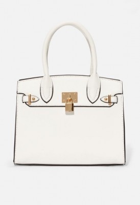 L. Mini Mode Satchel - White