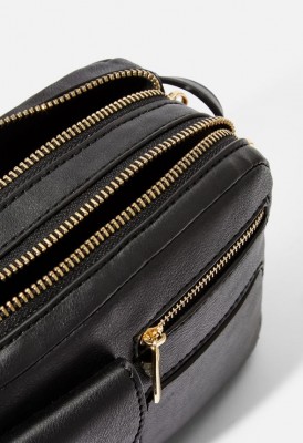 L. Utility Crossbody Bag - Black