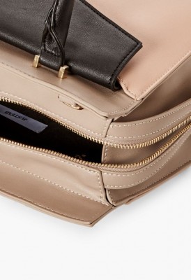 L. Colorblock Satchel - Blush Multi