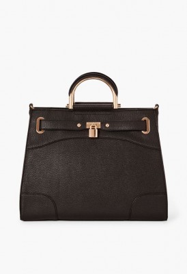 L. The New Me Satchel - Black
