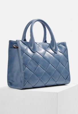 L. Summer Friday Satchel - Blue