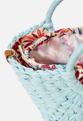 L. Beach Day Tote - Blue