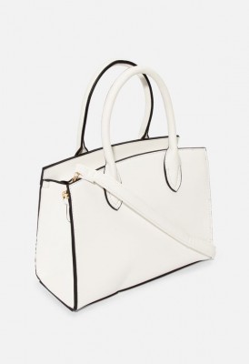 L. Mini Mode Satchel - White