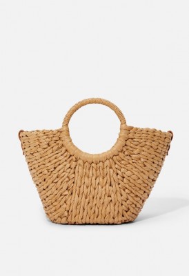L. Beach Day Tote - Natural