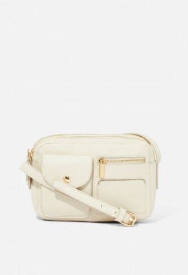L. Utility Crossbody Bag - White